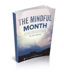 the mindful month 3D