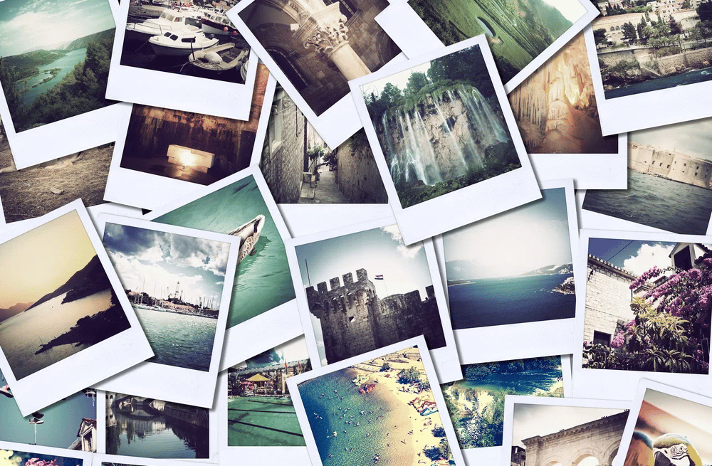 Happiness Plan Group Experience photo challenge polaroids