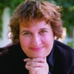 Headshot of Sharon Salzberg, an expert in mindfulness meditation