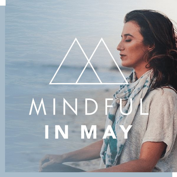 Mindful In May Elise Bialylew meditating