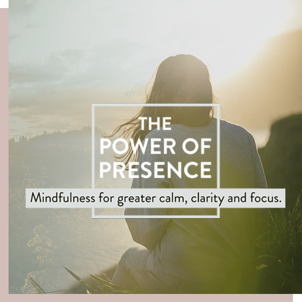 Mindful In May The Power of Presence course