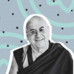 <b>MATTHIEU RICARD</b><br>French writer, photographer, translator and Buddhist monk. PhD degree in molecular genetics.