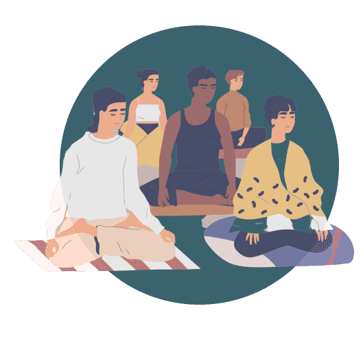 Small group meditation