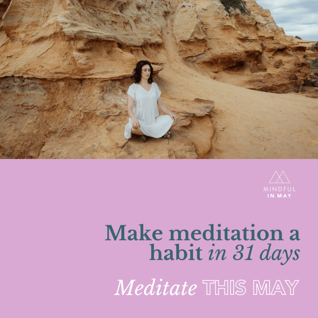 make meditation a habit